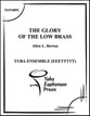 The Glory of Low Brass, Op. 253 EEETTTTT Tuba Ensemble P.O.D. cover
